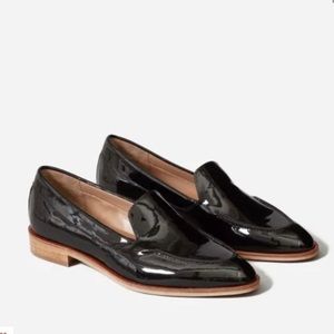 Everlane The Modern Loafer Patent Black size 8.5